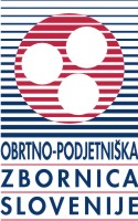 Logo: Obrtno-podjetniška zbornica Slovenije