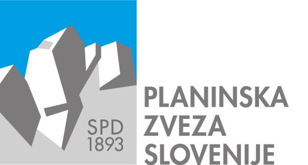 Logo: Planinska zveza Slovenije