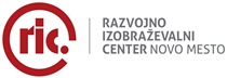 Logo: Razvojno izobraževalni center Novo mesto