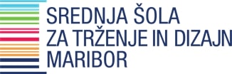 Logo: Srednja šola za trženje in dizajn Maribor