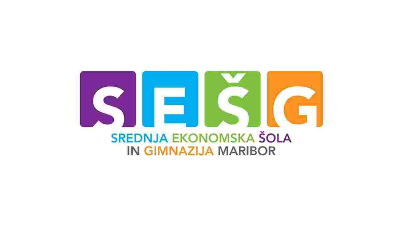 Logo: Srednja ekonomska šola in gimnazija Maribor