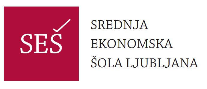 Logo: Srednja ekonomska šola Ljubljana