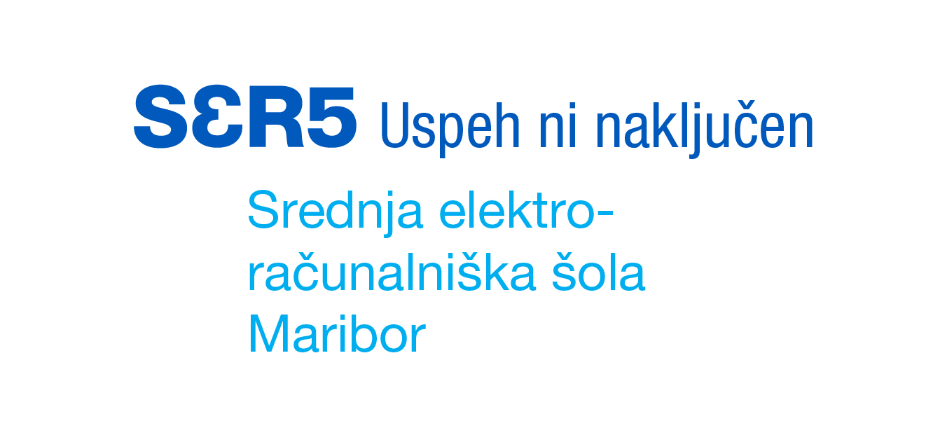 Logo: Srednja elektro-računalniška šola Maribor