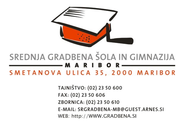 Logo: Srednja gradbena šola in gimnazija Maribor