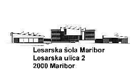 Logo: Srednja lesarska in gozdarska šola Maribor