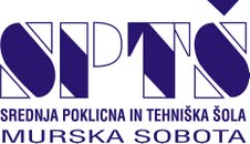 Logo: Srednja poklicna in tehniška šola Murska Sobota