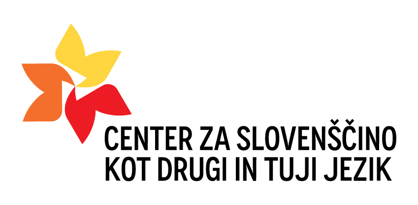 Logo: Univerza v Ljubljani, Filozofska fakulteta, Center za slovenščino kot drugi in tuji jezik