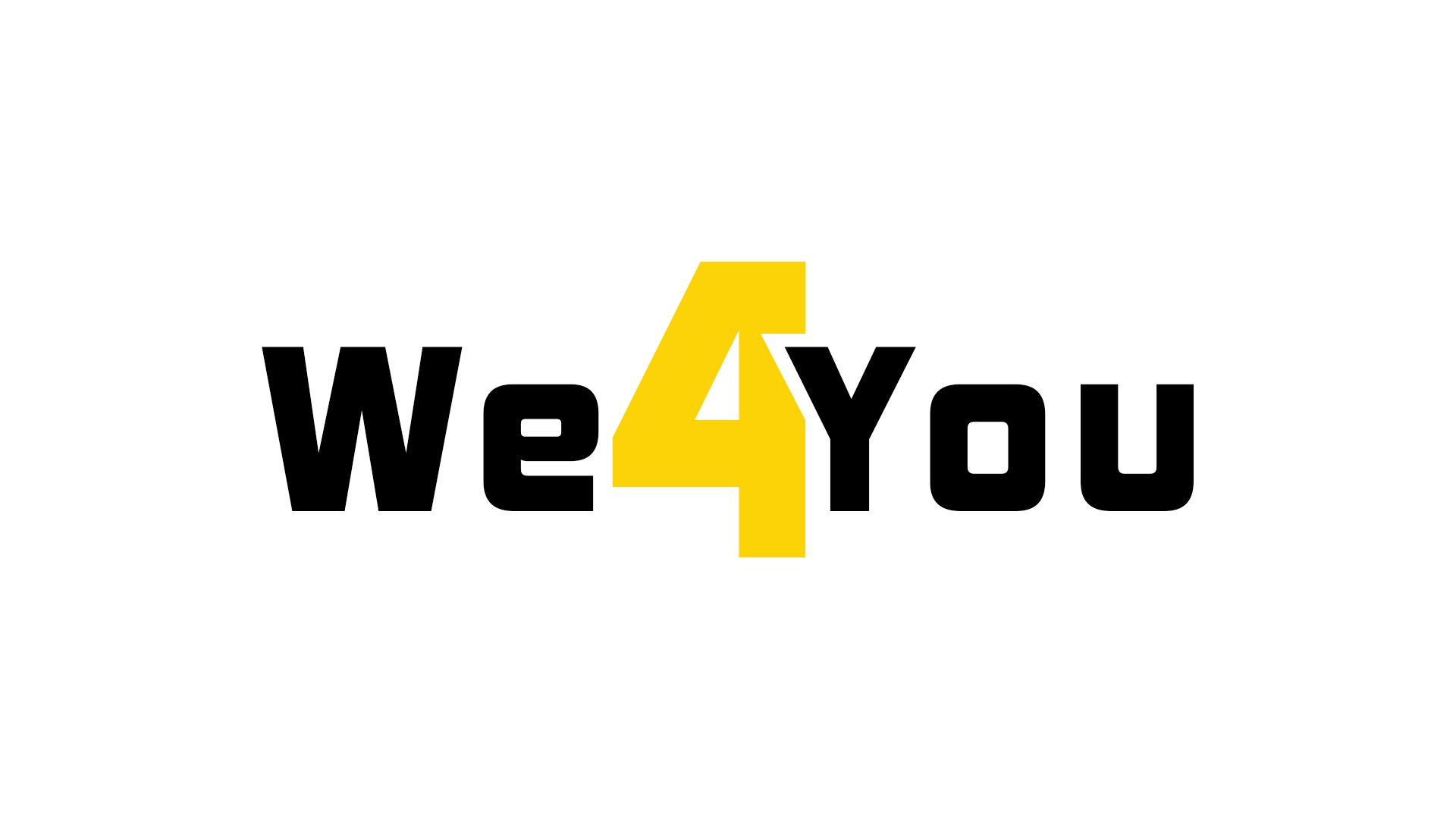 Logo: We4You, Zavod za izobraževanje