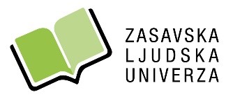 Logo: Zasavska ljudska univerza 