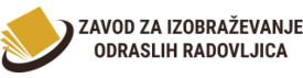 Logo: Zavod za izobraževanje odraslih Radovljica