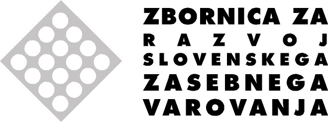 Logo: Zbornica za razvoj slovenskega zasebnega varovanja