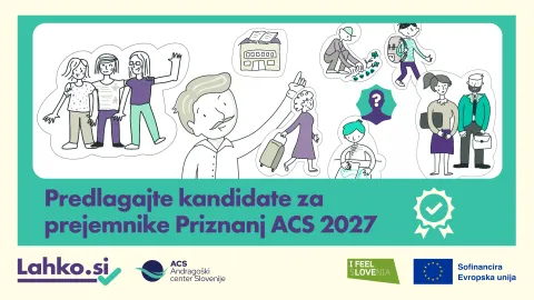 Bener Priznanja ACS 2027 so odprta