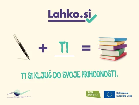 Kampanja Lahko.si 2025 oglas