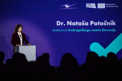 Direktorica ACS dr. Nataša Potočnik