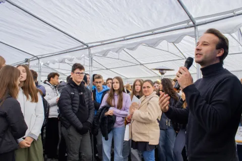 Karierni navdih Novo mesto fotografija