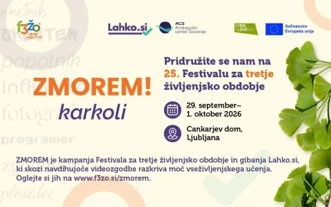 F3ŽO 2026 plakat