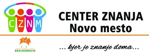 Logo: Center znanja in izobraževanja NK