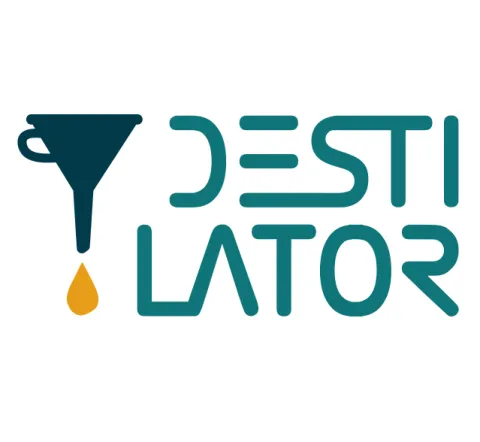 Logo: Destilator klub