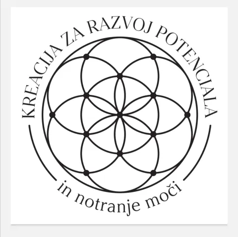 Logo: Društvo Kreacija za razvoj potenciala in notranje moči