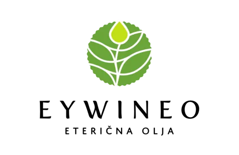 Logo: EYWINEO eterična olja, Vinko Nedelko s.p.