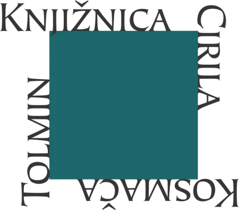 Logo: Knjižnica Cirila Kosmača Tolmin