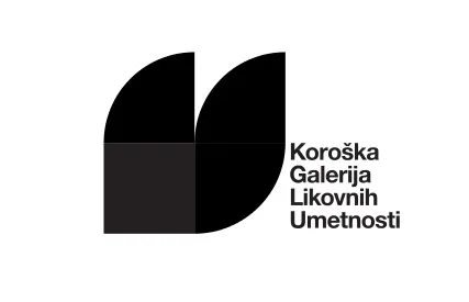 Logo: Koroška galerija likovnih umetnosti