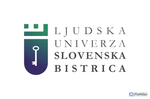 Logo: Ljudska univerza Slovenska Bistrica