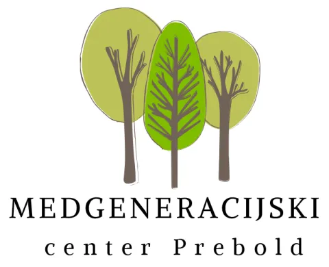 Logo: Medgeneracijski center Prebold