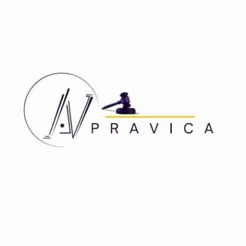 Logo: PRAVICA, pravno svetovanje, Nadija Dukić s.p.