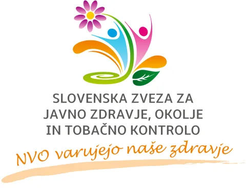 Logo: Slovenska zveza za javno zdravje, okolje in tobačno kontrolo