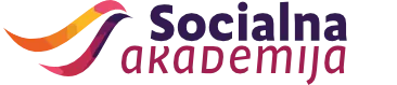 Logo: Socialna akademija - zavod za izobraževanje, raziskovanje in kulturo