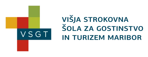 Logo: Višja strokovna šola za gostinstvo in turizem Maribor
