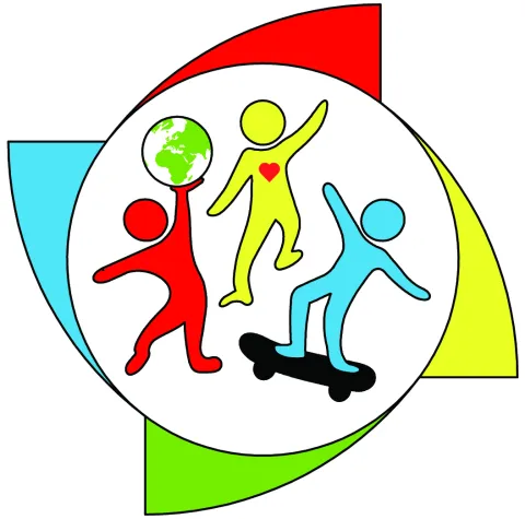 Logo: Zavod Za vas živim