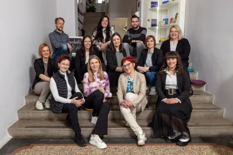 Ekipa Ljudske univerze Postojna