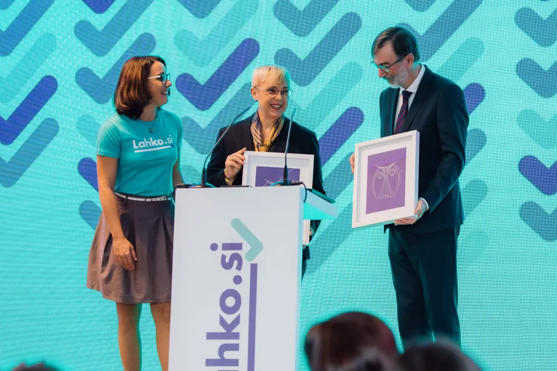 fotografija s prireditve